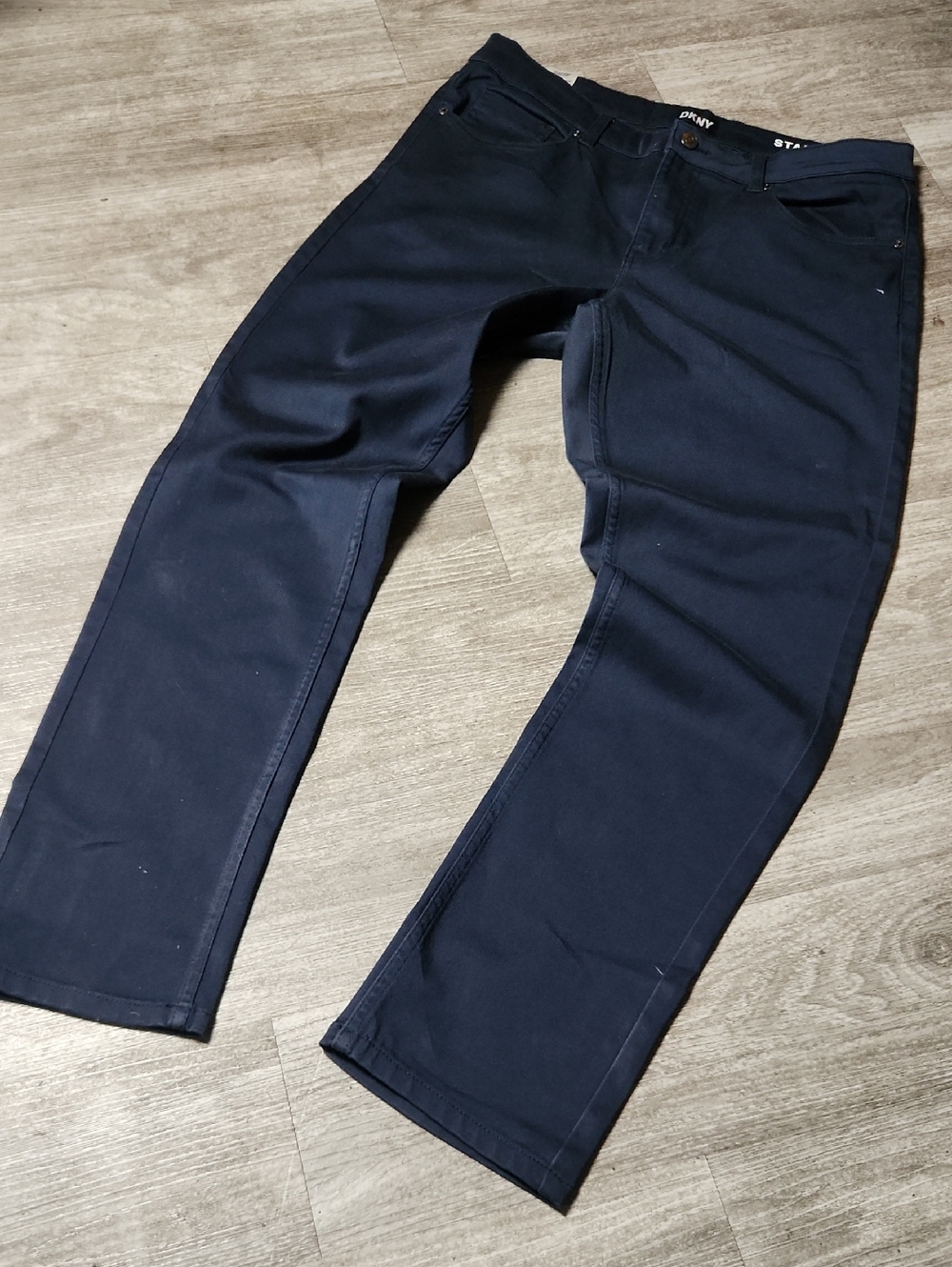 DKNY Slim Fit Jeans - Dark Blue - Picture 2 of 6